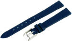  Karóra szíj, kék színű, varrás nélküli, 65+105 mm / 12 mm (6432-2)