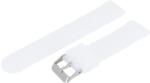  Műanyag szíj, átlátszó fehér színű, 20 mm (9446-0)