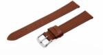  Karóra szíj, világosbarna színű, 75+115 mm/ 16 mm (6285-6)