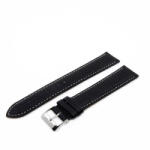  Karóra szíj, fekete 100+140/22 mm XXL (6464-9)