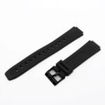  DB-56/DBF-50 70620419 MÜANYAG ÓRASZIJ FEKETE 20 mm (7004-0)