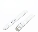  Karóra szíj, fehér színű, 65+105 mm/14 mm (6539-4)