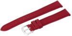  Karóra szíj, bordó színű, 75+115 mm / 16 mm (6284-6)
