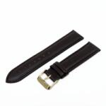  Minőségi bőrszíj, sötétbarna, 75+115/20 mm (6486-0)