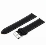  Karóra szíj, fekete 100+140/26 mm XXL (6464-6)