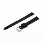  Karóra szíj, fekete színű, 65+105 mm / 12 mm (6280-2)