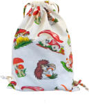  Aztadejó sünis gombás tornazsák 30x40 cm (AZTDHMTZS21)