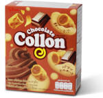 COLLON Csokoládé collonCollon keksztekercs 46g