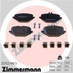 ZIMMERMANN Set placute frana ZIMMERMANN 22723.190. 3 (22723.190.3)