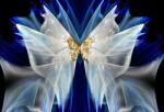 NORIMPEX - Puzzle Pictura cu diamant: Papion auriu 30x40 cm - 1 - 39 piese