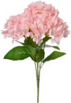 Clayre & Eef Buchet Hortensii artificiale roz verzi 23x23x45 cm (6PL0347P)