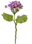 Clayre & Eef Set 3 Hortensii artificiale violet verzi 19x10x37 cm (6PL0365PA)