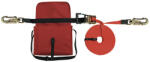 COVERGUARD Cado Horizont Vízszintes Rögzítőhevederzet, Karabinerrel_20m (ae320-20)