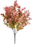 Clayre & Eef Buchet plante artificiale verzi rosii 12x12x35 cm (6PL0249)