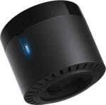 BroadLink Telecomanda universala inteligenta BroadLink RM4 Mini, control IR, Wireless, 4G, compatibil Android iOS, Alexa Google Assistant, pentru aer conditionat, televizor, sistem audio (RM4 Mini) - rovo