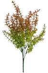 Clayre & Eef Buchet plante artificiale verzi maro 10x10x40 cm (6PL0253)