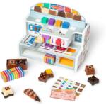 Melissa & Doug Set de joaca din lemn Fabrica de ciocolata (MD50889) - kidostore Bucatarie copii