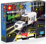 Open Brick Source Jucarie - Set constructie copii cu lumini si sunete Stax - Masina blindata (30810) - drool