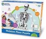 Learning Resources Puzzle de podea - Schelet (LER3332) - drool Puzzle