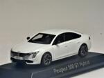 Norev Peugeot 508 GT Hybrid 2023 Okenite White1/43 (36221)