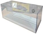 TRIPLE 9 Vitrina din plexiglass cu postament alb si cutie de carton scala 1/181/43 (36322)