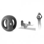Tremblay Minge medicinala cu manere - 6 kg (MB660)