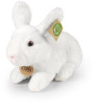 Rappa Fehér nyúl plüss 23 cm