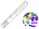 PartyDeco Tun confetti cu dreptunghiuri multicolore (TUKN40)