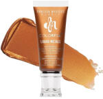 Danessa Myricks Beauty Colorfix Liquid Metals - Spark sötét bronz fémhatású folyékony szemhéjfesték