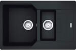 Franke Chiuveta bucatarie Franke Urban UBG 651-78, 780x500mm, fragranite Matte Black (114.0687.298) Chiuveta