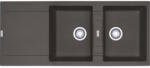 Franke Chiuveta bucatarie Franke Maris MRG 621 reversibila, 1160x500mm, tehnologie Sanitized, fragranite, Slate Grey (114.0714.184) Chiuveta