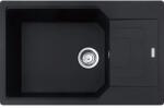Franke Chiuveta bucatarie Franke Urban UBG 611-78L, 780x500mm, fragranite Nero (114.0687.278) Chiuveta