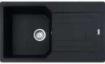 Franke Chiuveta bucatarie Franke Urban UBG 611-86, 860x500mm, fragranite Matte Black (114.0687.287) Chiuveta