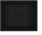 Franke Chiuveta bucatarie Franke Kubus 2 KNG 110-52, 52x42cm, fragranite, Matte Black (125.0718.450) Chiuveta