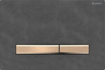 Geberit Clapeta actionare Geberit Sigma50 mustang ardezie, detalii rose-gold (115.670.JM.2)