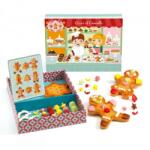 DJECO Joc de rol Set de patiserie Oscar si Cannelle, Djeco (DJ06516) - jocunivers Bucatarie copii