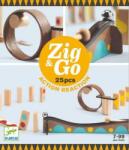 DJECO Set de constructie trasee Zig Go Dring 25 piese, Djeco (DJ05642)