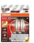 OSRAM Bec xenon Osram D3S XENARC NIGHT BREAKER LASER +220% BOX (1652)