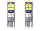 AMiO Becuri LED CANBUS 10SMD 3030 T10 W5W White 12V/24V (2871)
