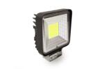 AMiO Proiector LED de lucru COB 110x110 35W FLAT 9-36V AWL11 (2483)