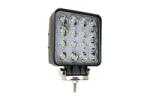 AMiO Proiector LED auto lucru 16x LED AWL05 EMC 108x108 48W FLAT 9-60V (2478)