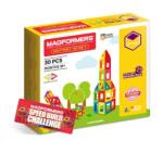 Clics Toys Set magnetic de construit- Set de baza Magformers, 30 piese (clic-702001) Jucarii de constructii magnetice