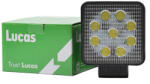 Lucas Proiector de lucru LUCAS 9LED * 3W/27W (1374)