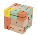 Fridolin Joc logic IQ 3D puzzle Baiat verde, Fridolin (Fr_17341) - jocunivers