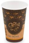 Wimex papírpohár coffee to go L 330ml/10oz 50 db (76633)