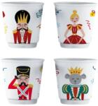 Bialetti szett 4 csésze Diótörő (3040976)