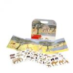 Egmont Toys Animale din jungla, set magnetic, Egmont Toys (Egm_630651) - jocunivers