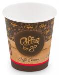  Wimex papírpohár coffee to go S 200ml/7oz 50 db (76620)