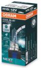 OSRAM H15 12V 55/15W PGJ23t-1 Cool Blue Intense NextGeneration 3700K 1ks (2885)