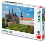 Dino Puzzle Catedrala Sf. Barbara, 500 piese - DINO TOYS (38449) Puzzle